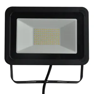 Banqcn led flood light 50w rgb high led efficiency ip65 waterproof led lamps for warehouse factory toll station supermarket
