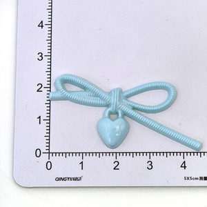 Decoraciones para Zapatos DIY, Flores de Resina Plástica, Lazos para Perros, Accesorios de Joyería para Mujer, Primavera 2026, Origen Yiwu - Product Image 4