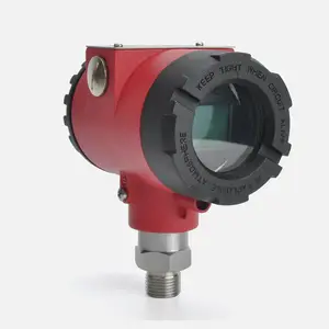 Thông minh 4-20mA nổ bằng chứng máy phát áp lực với màn hình LCD hiển thị 0.5% FS Độ chính xác SS304 chất liệu - Product Image 1