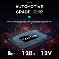 Écran Tesla de 12.1 pouces pour Toyota Fortuner Hilux 2008-2023 lecteur d'autoradio Android GPS Navi Auto stéréo multimédia Carplay 4G