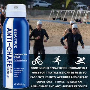 Lubricante Corporal Antirozaduras de Marca Privada en <span class=keywords><strong>Spray</strong></span> Continuo, Previene <span class=keywords><strong>Rozaduras</strong></span>, Ampollas y Fricción, Protección y Confort Corporal - Product Image 2