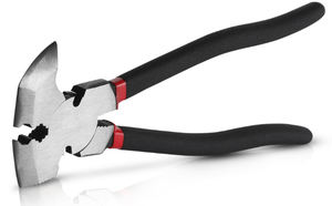 Pince de clôture de coupe-maille d'acier de fil de clôture d'outil de ferme - Product Image 2