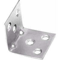 Bases de support personnalisées Connecteur en bois massif Support en métal en forme de U Support d'angle en acier inoxydable pour bois