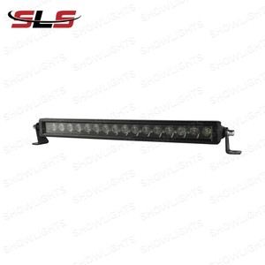 Luz de inundación LED superbrillante de 80W para exteriores, barra delgada de 18 pulgadas, barra de luz LED de conducción de fila única, luz de camión 4x4 todoterreno de 12V - Product Image 2