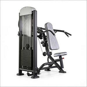 Máquina de Press de Hombros con Carga de Placas para Gimnasio Comercial, Altura Ajustable, Construcción de Acero, Entrenamiento de <span class=keywords><strong>Brazos</strong></span>, Espalda y Pecho - Product Image 2