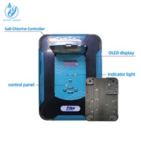 Chlorinateur au sel Water Crown de haute qualité, en ABS, fabriqué au Guangdong, modèle X50CL pour piscines publiques et accessoires