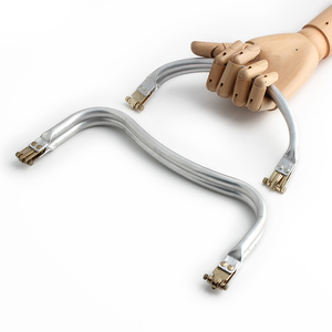 Light Weight Angle 5.5inch, 6 Inch, 7inch 7.5 Inch, 8inch 10 Inch Aluminum Handle <strong>Frame</strong> for Bag Pouch Making - Product Image 3