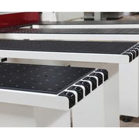 Machine de découpe de panneaux de bois CNC de type Kdt