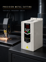 Variateurs de fréquence économiques (VFD) triphasés 220V 380V 5.5kW 7.5kW 11kW 15kW 18.5kW 22kW pour contrôle de moteur