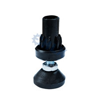 Pied de nivellement réglable en métal pour système de convoyeur, cadre composite OEM/ODM