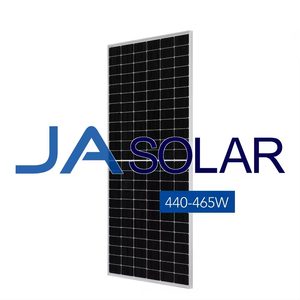 Panel <span class=keywords><strong>Solar</strong></span> Bifacial Mono PERC de Media Celda de 440-465W, Serie 66HL5-BDV, con Doble Cristal para una Eficiencia del 23%, Monocristalino - Product Image 1