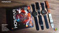 Reloj Inteligente HW18 Pro+ IP68 Compatible con IOS, Pantalla TFT, Función de Llamadas, Conteo de Pasos, Monitoreo del Sueño, Álbum de Fotos Local, Deportes