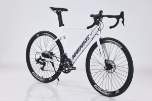 Bicicleta Deportiva de Carretera 700C, 14 Velocidades, Cuadro de Aluminio, Horquilla de Acero, Bicicleta de Carreras Ordinaria para Adultos, Hombres y Mujeres, AP- Bicicleta de Montaña AP- - Product Image 3