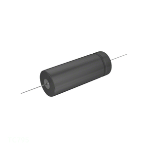 Condensateur original CAP ALUM 60UF 450V AXIAL TH Through Hole TC795 60 uF - Product Image 1
