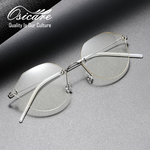 Osicare 2375 <span class=keywords><strong>Lunettes</strong></span> <span class=keywords><strong>de</strong></span> luxe <span class=keywords><strong>de</strong></span> marque en or, vente en gros, <span class=keywords><strong>lunettes</strong></span> sans monture, lentilles <span class=keywords><strong>de</strong></span> créateur <span class=keywords><strong>de</strong></span> qualité supérieure, monture en titane, <span class=keywords><strong>lunettes</strong></span> optiques pour hommes - Product Image 1