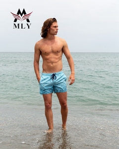 Đồ Bơi Nam Mới Nhất Thiết Kế Theo Yêu Cầu Quần Bơi Quần Bơi Nam Đi Biển Nhanh Khô Hai Đường Quần Swin Có Dây Rút Điều Chỉnh Được - Product Image 2