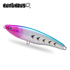 Hunthouse Crayon Appâts Naufrage Crayon D'eau Leurres De Pêche Avec Des Yeux De Leurre 3D 110mm/50g Appâts De Pêche En Plastique Crayon Appâts De Pêche - Product Image 1