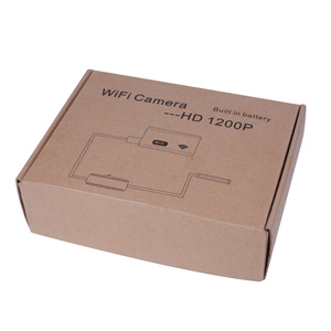 Industrial Endoscope 8mm Lens 1000mm Length WiFi Box Video Inspection Tool Pipeline Use White LED Illumination - Product Image 2