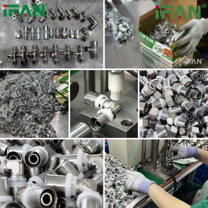 Tuyau de chauffage au sol IFAN, directement de l'usine, matériau PEX-AL-PEX, léger, durable, haute pression, <span class=keywords><strong>tube</strong></span> PEX standard - Product Image 3