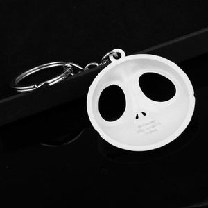 Porte-clés en métal Jack Skellington de L'Étrange Noël de Monsieur Jack, breloques, cadeau d'Halloween pour hommes et femmes - Product Image 5