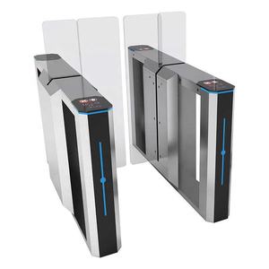 Luxury Automatic <b>Sliding</b> <b>Swing</b> Gate with Card QR Code System Entrance <b>and</b> Exit <b>Sliding</b> Gate Access Control - Product Image 3