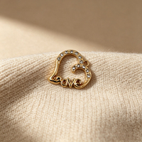 Étiquettes métalliques à deux trous pour couture, plaques en métal personnalisées avec logo en relief pour vêtements, jeans, sacs – Quincaillerie pratique