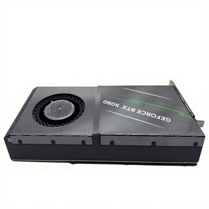 การ์ดจอ PCIE GPU RTX5090 Gaming OC 32GB 512BIT GDDR7 สำหรับเดสก์ท็อปเวิร์กสเตชัน พร้อมพัดลมระบายความร้อนแบบคู่ ความกว้างสองเท่า ประสิทธิภาพสูง 32GB - Product Image 4