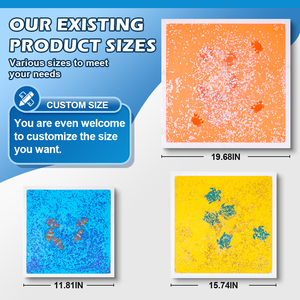 Tiktok חם מכירת צעצועים לסחוט מתח לילדים אוטיסטים לילדים אוטיסטים לילה אקווריום - Product Image 5