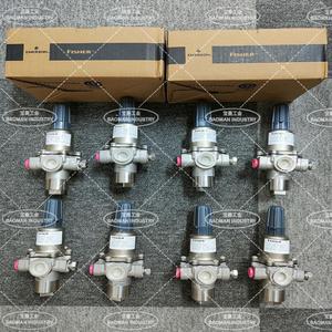 67DR หรือ 67DFR ตัวควบคุมการลดแรงดันแบบกรองที่ทำงานโดยตรง T14119T0012 ชุดไดอะแฟรม - Product Image 4