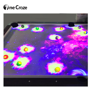 Trong nhà sân chơi tương tác Bi Da hồ bơi trò chơi bảng tiên tiến AR công nghệ tương tác bida thiết bị cho chiếu - Product Image 2