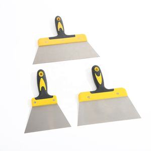 Espátula <span class=keywords><strong>de</strong></span> Acero Inoxidable Flexible <span class=keywords><strong>Tipo</strong></span> Cuchillo Plano con Mango <span class=keywords><strong>de</strong></span> Goma, Hoja <span class=keywords><strong>de</strong></span> 0.45mm <span class=keywords><strong>para</strong></span> Alisar Paneles <span class=keywords><strong>de</strong></span> Yeso y Acabado <span class=keywords><strong>de</strong></span> Pintura en <span class=keywords><strong>Paredes</strong></span> - Product Image 5