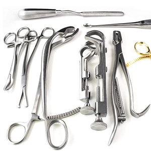 High Quality Stainless Steel 12 Pcs Precision Orthopedic Instruments Set Bone Surgery Tools Instruments CE Approved By <b>Blush</b> - Product Image 2