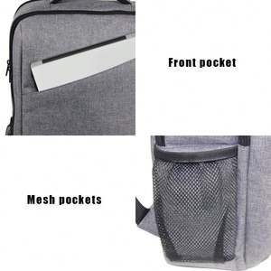 <b>Simple</b> Waterproof <b>Backpack</b> for School & Commute Minimalist Design Daily Daypack OEM Manufacturer - Product Image 5