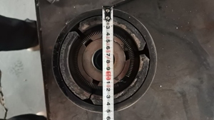 Engrenage de boîte de vitesses à double fente pour moteur à essence GX690 2V78 2V80 2V90, alésage 25mm 25.4mm 28.575mm, rayon de braquage court - Product Image 3