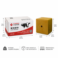 Bloc de sel minéral à lécher personnalisable OEM/ODM pour bétail, chevaux, moutons – Sel à lécher pour animaux en pâturage