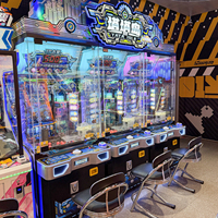 Machines de jeu d'arcade à monnayeur personnalisables de haute qualité pour 3 joueurs, avec fonction de rédemption de prix, pour centre de jeux, à vendre
