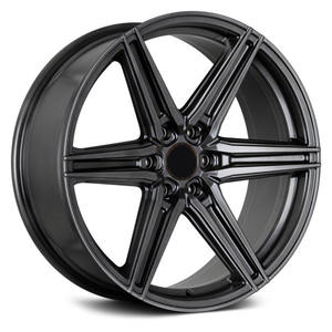 Llantas de aleación de aluminio para coche, llantas forjadas de 17 y 18 pulgadas, llanta de rueda de pasajero para Jeep Grand <span class=keywords><strong>Cherokee</strong></span> Lincoln Aviator Toyota RAV4 - Product Image 1