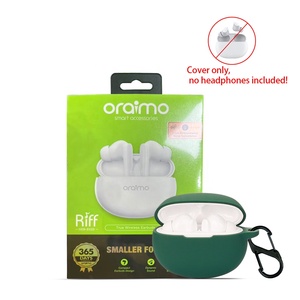 ตัวอย่างฟรีสำหรับเคส Oraimo Riff สำหรับ AirPods Pro เคสซิลิโคน อุปกรณ์เสริมหูฟังไร้สาย หูฟังเอียร์บัด ฝาครอบ Oraimo Riff - Product Image 1