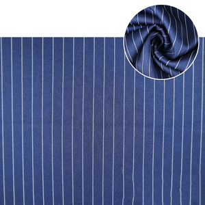 Tissu jacquard coréen pour femmes, pull à rayures, ponti d'été, tissu - Product Image 5