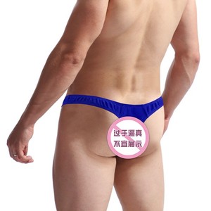 Lencería Sexy para Hombre, Traje de Baño al por Mayor, Tanga Sexy de Malla Semitransparente, Calzoncillos <span class=keywords><strong>Gay</strong></span> - Product Image 4