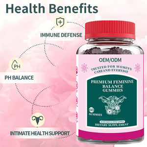 Bonbons gélifiés de soutien quotidien premium pour femmes, marque privée, soutien immunitaire et métabolique, bien-être intime, <span class=keywords><strong>inflammation</strong></span> - Product Image 3