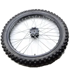 21 inch wheel Front Disc Brake Wheel 15mm Axle 70/100-21Tyre Tire For Dirt Pit Bike Off road tire