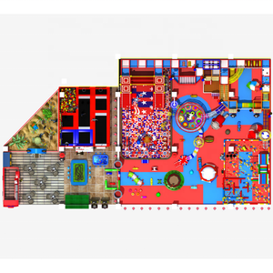 Grand parc d'attractions intérieur, labyrinthe souple, château gonflable, équipement <span class=keywords><strong>de</strong></span> jeu certifié CE EN1176 - Product Image 5