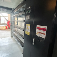 Conteneur de minage Bitcoin Drolin Box 20 pieds à refroidissement par air, 168 miniers S19, centre de données modulaire extérieur, fournisseur USA