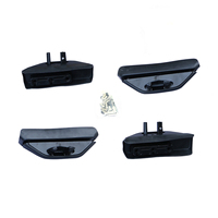 Barra cruzada de techo de aleación de aluminio para coche Honda, accesorio de barra de techo para modelo CRV 2002, 2003, 2004, 2005, 2006