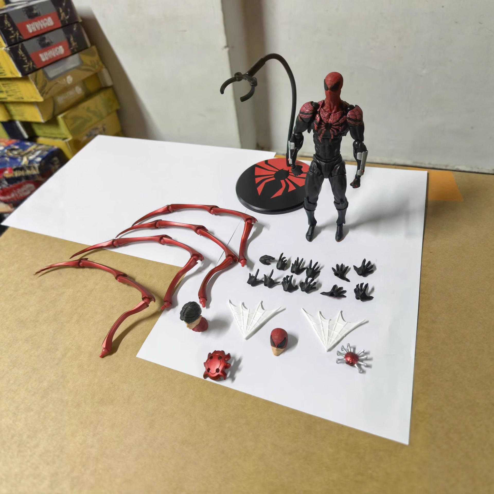 El hombre araña de Parkers