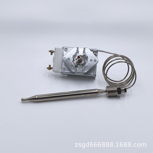 Interruptor termostático de alta temperatura Arb 1177, protección contra sobrecalentamiento de 400F para freidora, modelo de repuesto 60125401 - Product Image 2