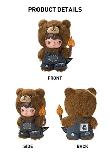 Exclusivo para Mart <span class=keywords><strong>Hirono</strong></span>: Muñeco de Peluche de PVC Living Wild, Personaje Misterioso Original, Caja Sorpresa Coleccionable, Juguete de Animal de 16 CM - Product Image 6