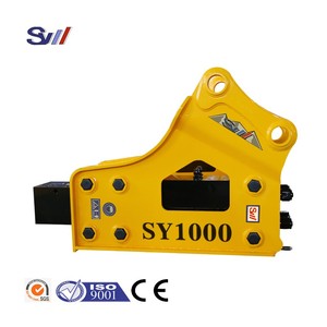 <span class=keywords><strong>Martillo</strong></span> Hidráulico Sanyu SB50 con Barra de Perforación de 100 mm, Precio de Fábrica, Tecnología de Sello de Aceite NOK para un Servicio Extendido - Product Image 1