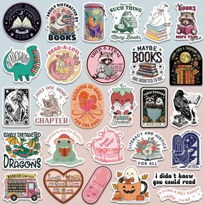 300 PCS Book <b>Stickers</b> for Kindle, Bookish <b>Sticker</b> Pack Reading Glitter Waterproof Vinyl Decals for Laptop - Product Image 5